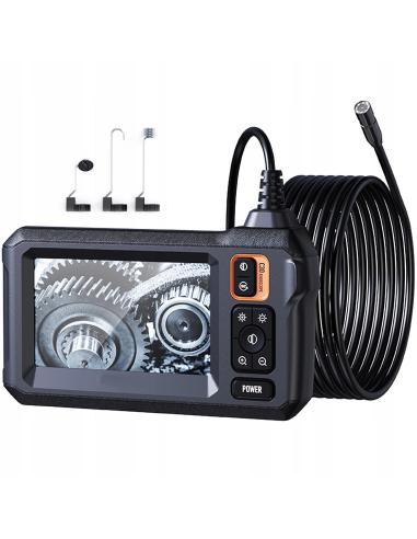 Kamera INSPEKCYJNA WARSZTATOWA ENDOSKOP 5M FULL HD LCD IPS do RUR SILNIKA