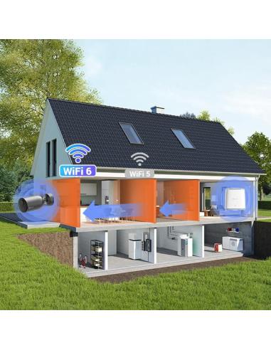 Kamera IP Ezviz BC1c 4K 8MPx akumulatorowa Wi-Fi