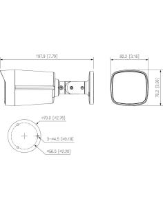 Kamera IP DAHUA IPC-HFW2449TL-S-LED-0280B-PRO 2
