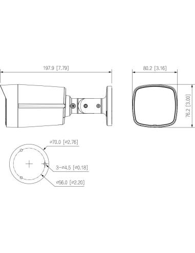 Kamera IP DAHUA IPC-HFW2449TL-S-LED-0280B-PRO