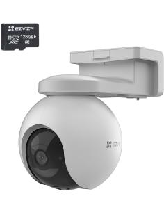 Kamera IP EZVIZ EB8 4G z kartą pamięci microSD 128GB