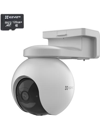 Kamera IP EZVIZ EB8 4G z kartą pamięci microSD 128GB