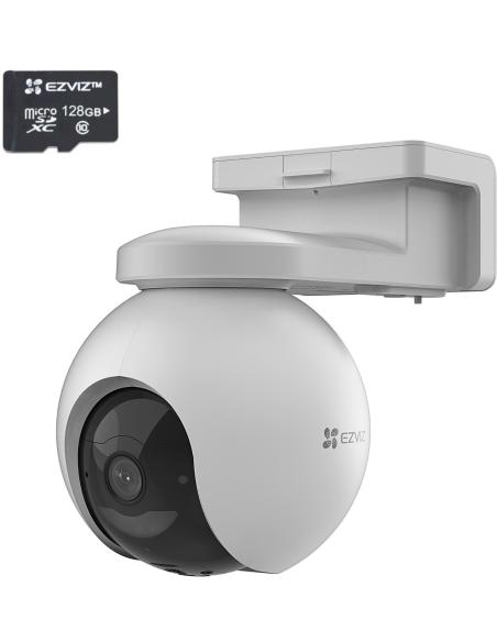 Kamera IP EZVIZ EB8 4G z kartą pamięci microSD 128GB