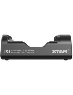 Ładowarka do akumulatorów R03 / AAA oraz R6 / AA Li-ion 1,5V / NiMH Xtar L4 2
