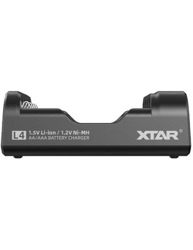 Ładowarka do akumulatorów R03 / AAA oraz R6 / AA Li-ion 1,5V / NiMH Xtar L4