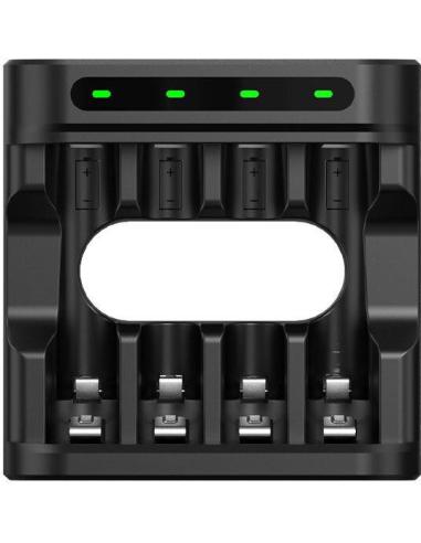 Ładowarka do akumulatorów R03 / AAA oraz R6 / AA Li-ion 1,5V / NiMH Xtar L4