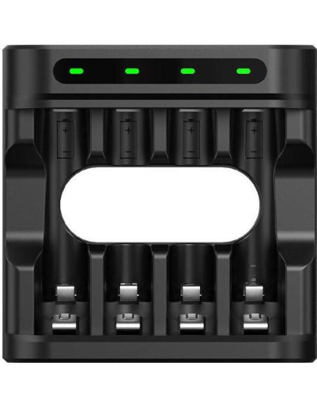 Ładowarka do akumulatorów R03 / AAA oraz R6 / AA Li-ion 1,5V / NiMH Xtar L4