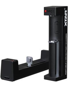 Ładowarka do akumulatorów cylindrycznych Li-ion Xtar MC1 USB-C