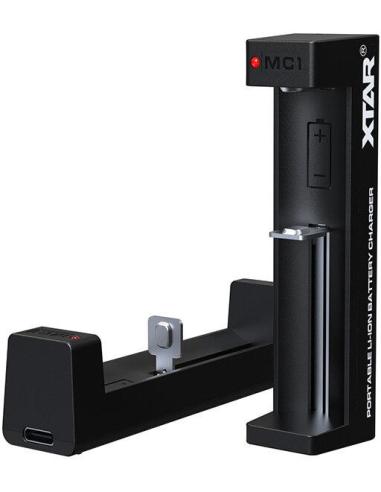 Ładowarka do akumulatorów cylindrycznych Li-ion Xtar MC1 USB-C