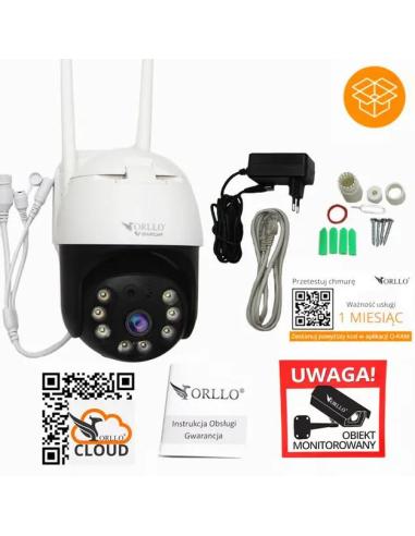 Kamera IP Orllo Z20 4K WiFi