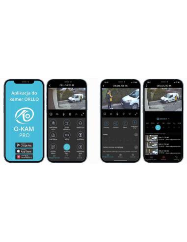 Kamera IP Orllo Z20 4K WiFi
