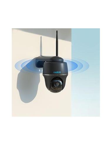 Kamera IP Reolink Argus Series B430 akumulatorowa 5MP WiFi USB-C czarna