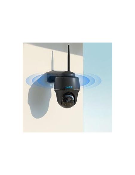 Kamera IP Reolink Argus Series B430 akumulatorowa 5MP WiFi USB-C czarna