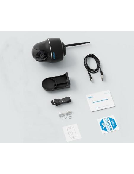 Kamera IP Reolink Argus Series B430 akumulatorowa 5MP WiFi USB-C czarna