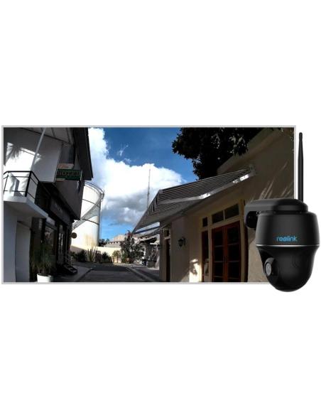 Kamera IP Reolink Argus Series B430 akumulatorowa 5MP WiFi USB-C czarna