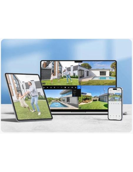 Kamera IP Reolink Argus Series B430 akumulatorowa 5MP WiFi USB-C czarna