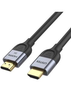 Kabel HDMI Unitek 2.1 8K 60Hz, czarny, 1m