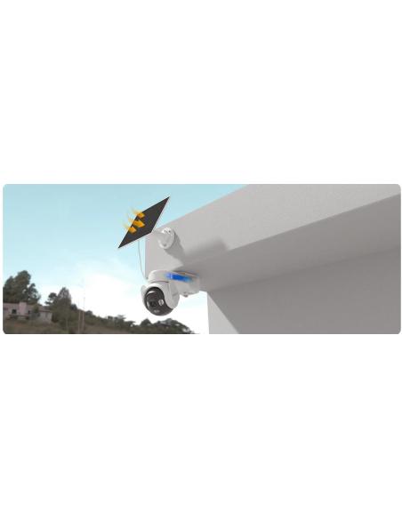 Kamera IP Imou AOV PT KIT 2.4GHz Wi-Fi i 4G 5MPx z panelem solarnym