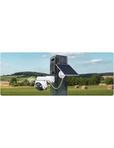 Kamera IP Imou AOV PT KIT 2.4GHz Wi-Fi i 4G 5MPx z panelem solarnym