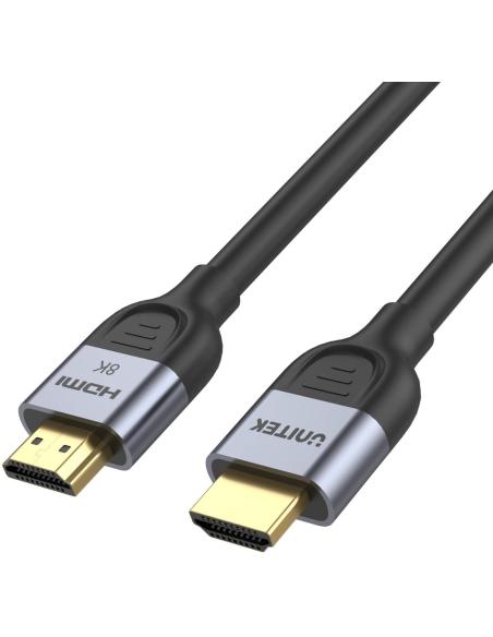 Kabel HDMI Unitek 2.1 8K 60Hz, czarny, 3m