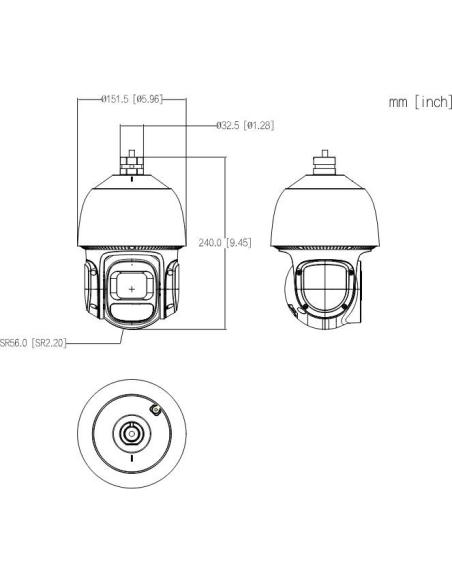 Kamera IP Dahua SD3D216NB-GNY