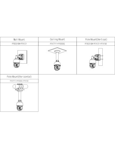 Kamera IP Dahua SD3D216NB-GNY