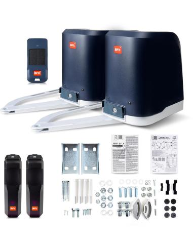 Zestaw BFT VIRGO SMART BT B20 KIT do bram dwuskrzydłowych