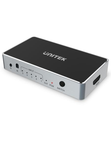 Unitek Przełącznik sygnału HDMI 1.4b 5 IN-1 OUT 4K