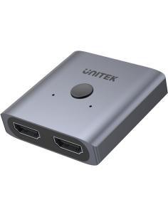 Unitek Dwukierunkowy przełącznik HDMI2.0 4K 2-na-1