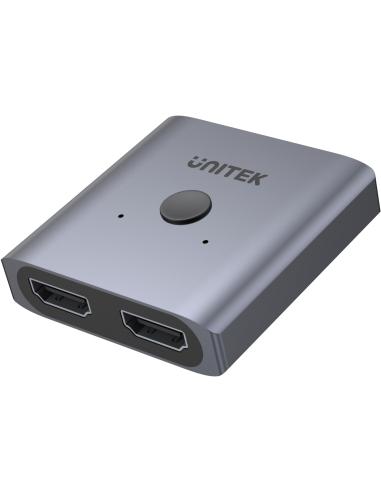 Unitek Dwukierunkowy przełącznik HDMI2.0 4K 2-na-1