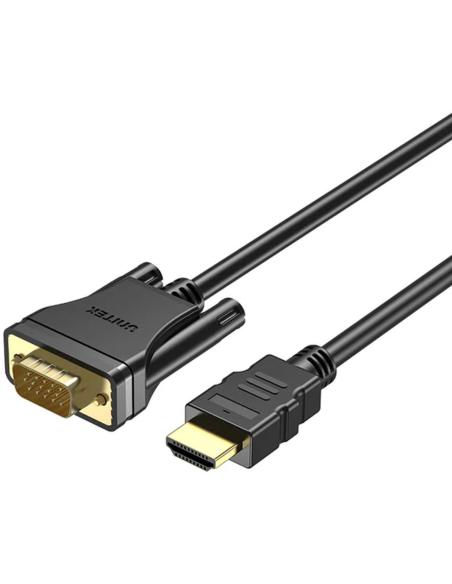 Unitek Kabel HDMI na VGA, FullHD 60Hz, 2 m