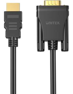 Unitek Kabel HDMI na VGA, FullHD 60Hz, 2 m 2