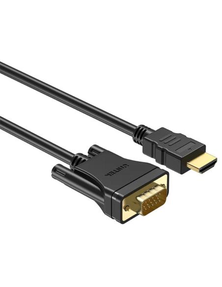 Unitek Kabel HDMI na VGA, FullHD 60Hz, 2 m