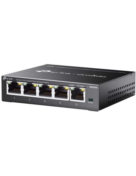 SWITCH TP-LINK OMADA ES205G Easy Managed