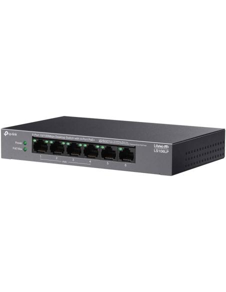 SWITCH TP-LINK LS106LP