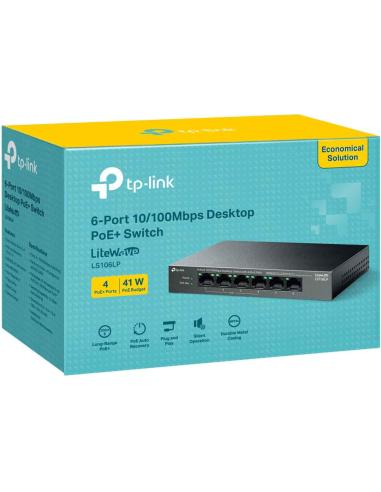 SWITCH TP-LINK LS106LP