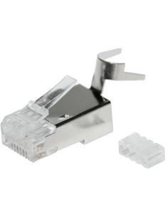 WTYK SIECIOWY KONEKTOR SOLARIX RJ45 CAT.6A STP EKRANOWANY KRJS45/6ASLD 100szt