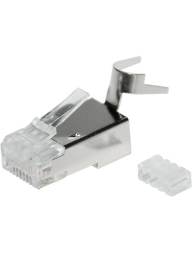 WTYK SIECIOWY KONEKTOR SOLARIX RJ45 CAT.6A STP EKRANOWANY KRJS45/6ASLD 100szt