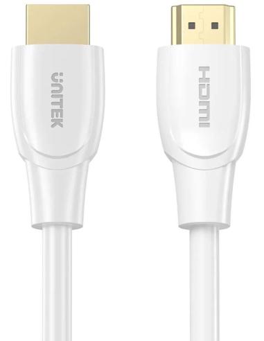 Unitek Kabel HDMI 2.0 4K biały 1,8m