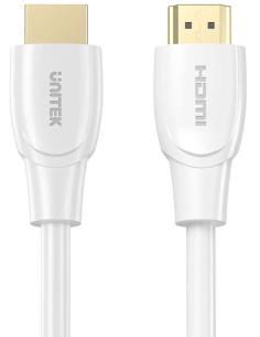 Kabel HDMI Unitek 2.0 4K biały 1m