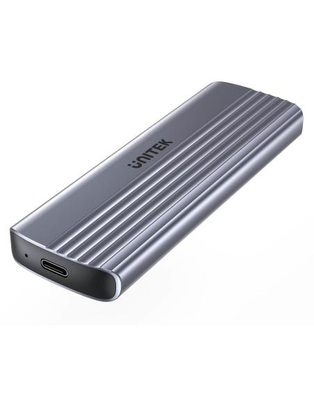 Unitek Obudowa dysku M.2 PCIe NVMe, USB-C 10Gbps,