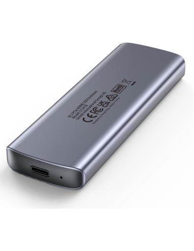 Unitek Obudowa dysku M.2 PCIe NVMe, USB-C 10Gbps,