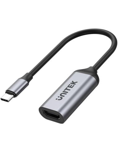Unitek Adapter USB-C na HDMI 2.0, 4K@60Hz