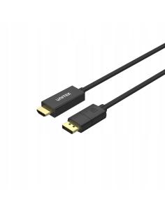 Unitek Kabel DisplayPort 1.2 na HDMI 4K 60Hz 1,8 m