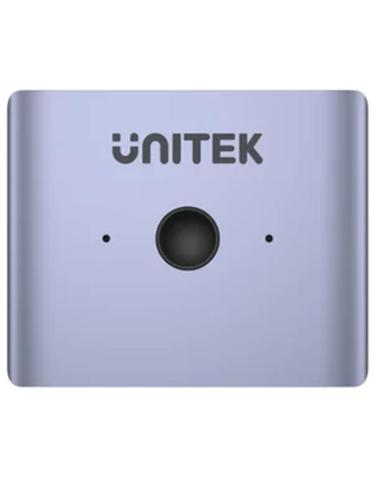 Unitek Dwukierunkowy przełącznik DP 1.4 8K 2-na-1