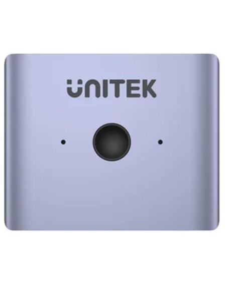 Unitek Dwukierunkowy przełącznik DP 1.4 8K 2-na-1