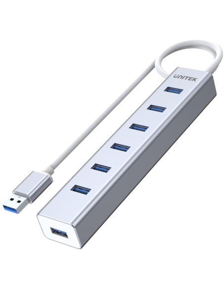 Unitek Y-3090 hub 7x USB 3.0 z zasilaczem