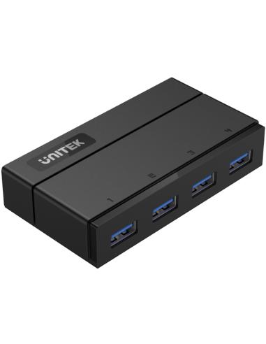 Unitek Y-HB03001 hub 4x USB3.0 z funkcją ładowania