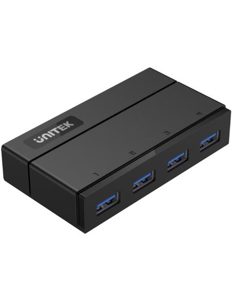 Unitek Y-HB03001 hub 4x USB3.0 z funkcją ładowania