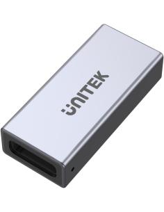 Unitek Łącznik USB-C(F) - USB-C(F) 8K 40Gbps 240W